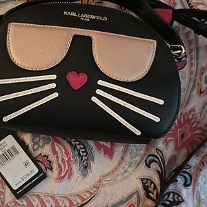 Karl Lagerfeld CAT Maybelle Purse